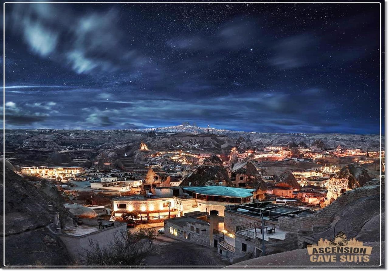 Ascension Cave Suites - Special Class Göreme Buitenkant foto