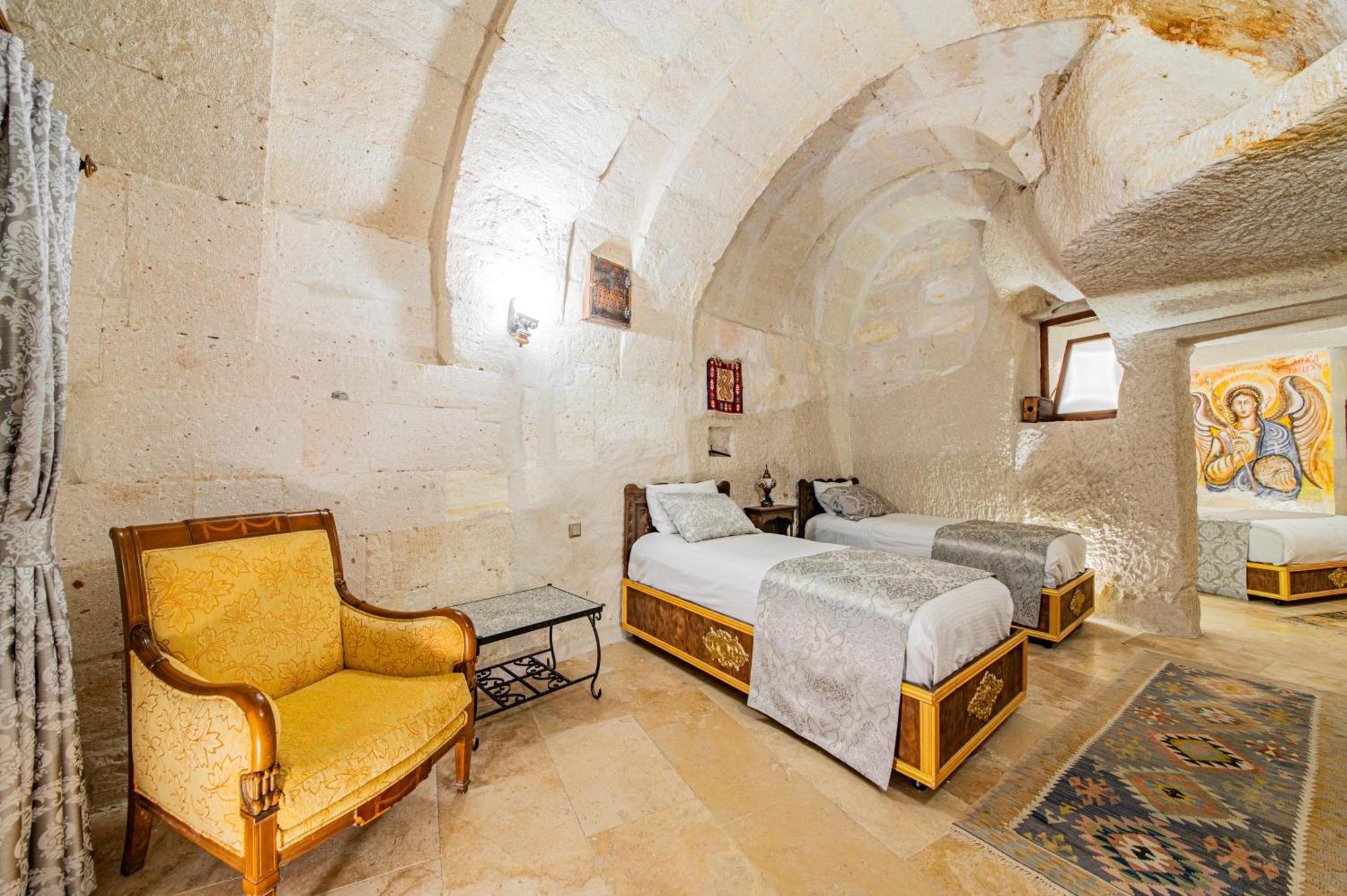 Ascension Cave Suites - Special Class Göreme Buitenkant foto