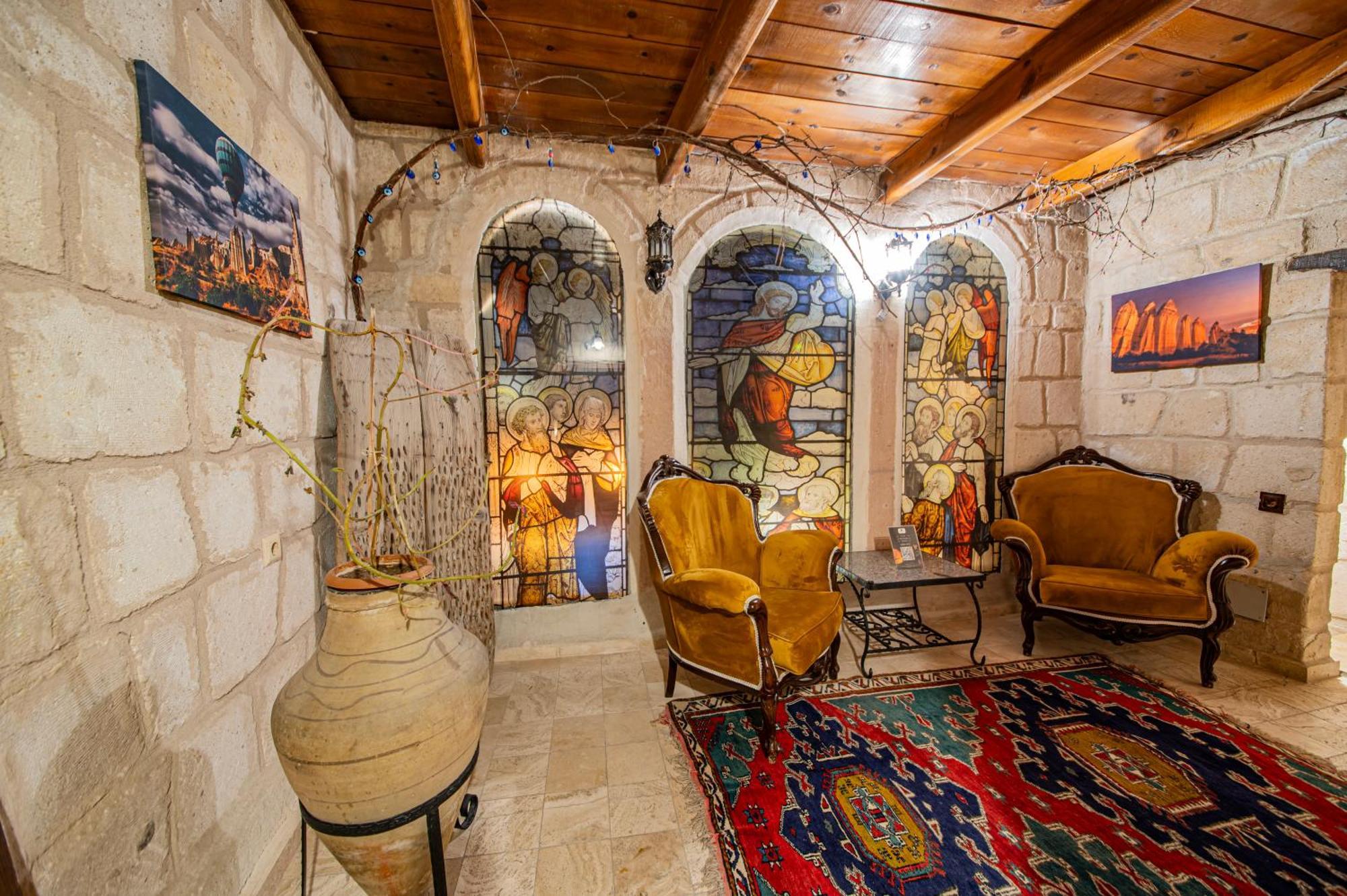 Ascension Cave Suites - Special Class Göreme Buitenkant foto