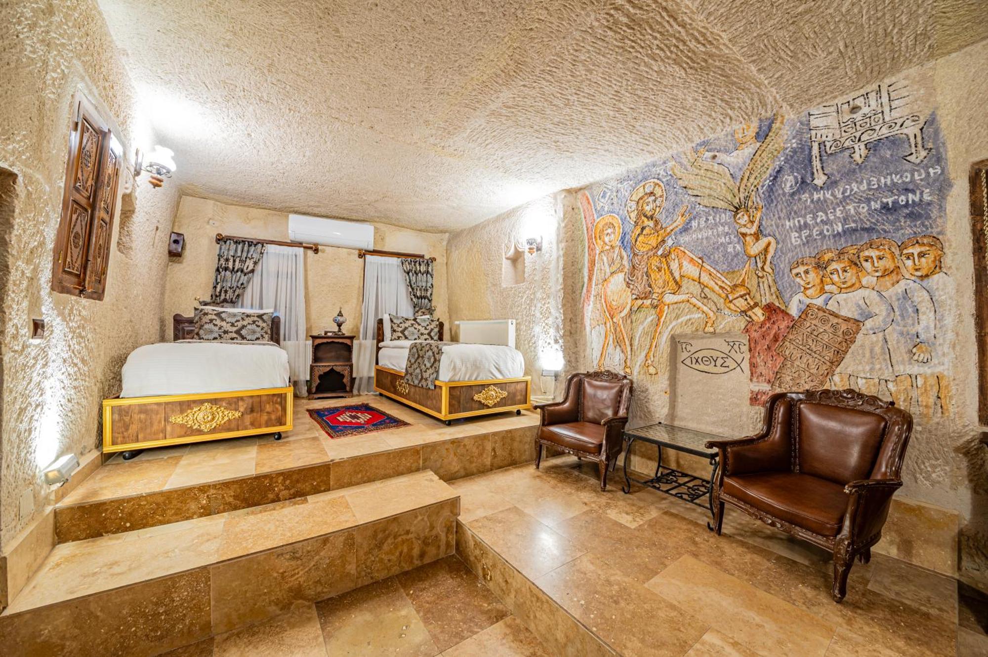 Ascension Cave Suites - Special Class Göreme Buitenkant foto