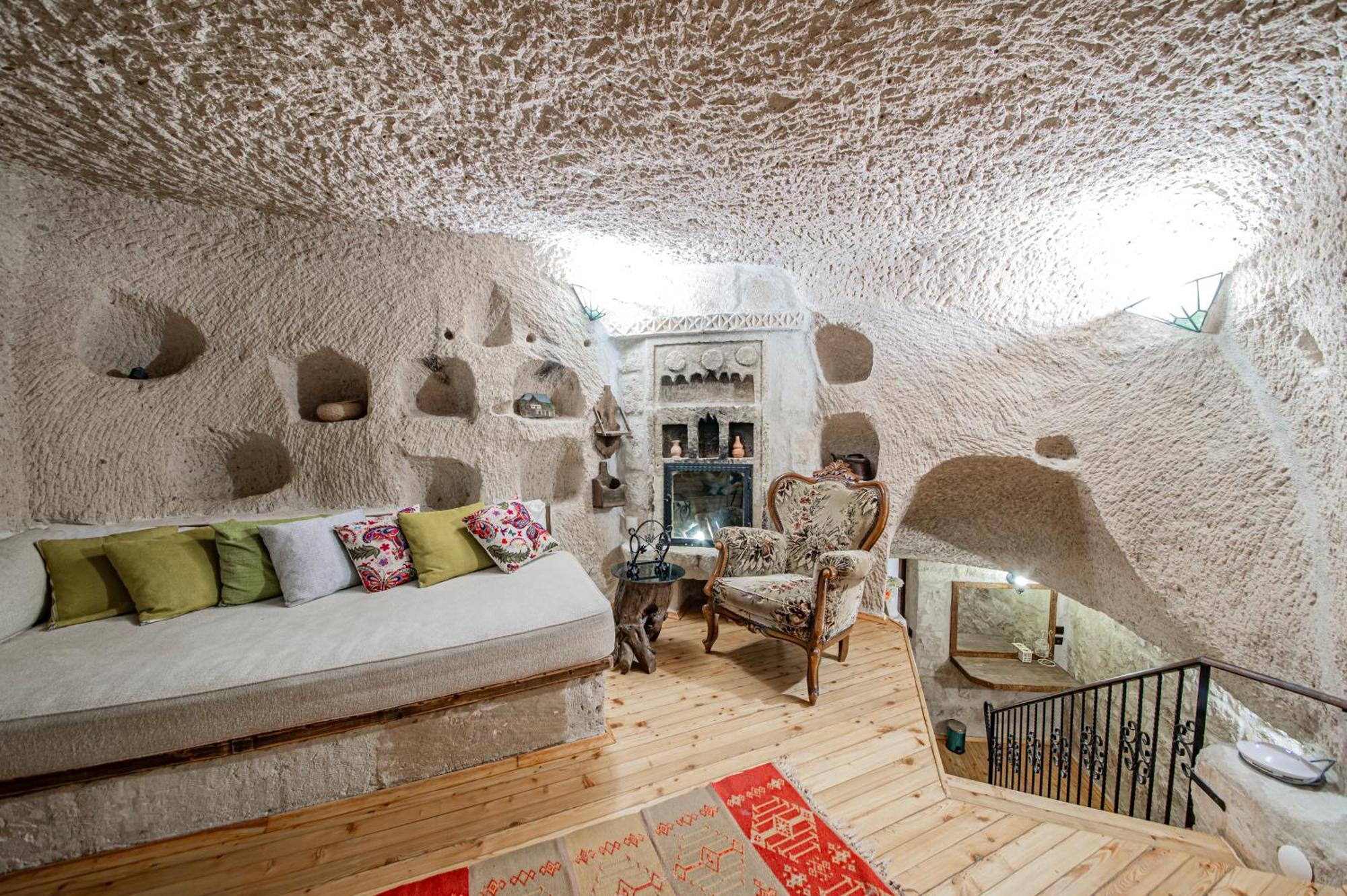 Ascension Cave Suites - Special Class Göreme Buitenkant foto