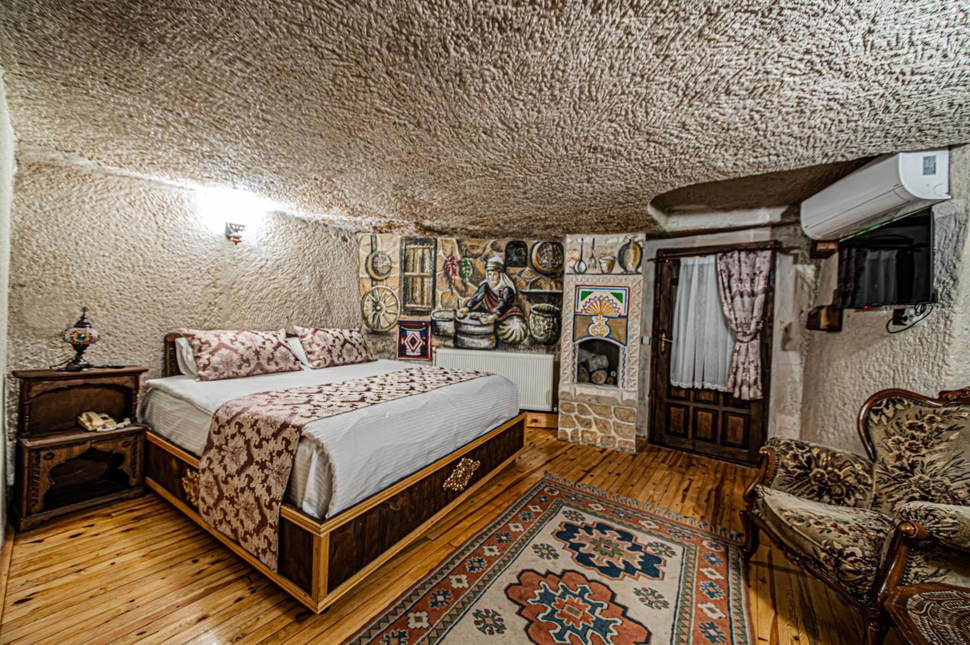 Ascension Cave Suites - Special Class Göreme Buitenkant foto