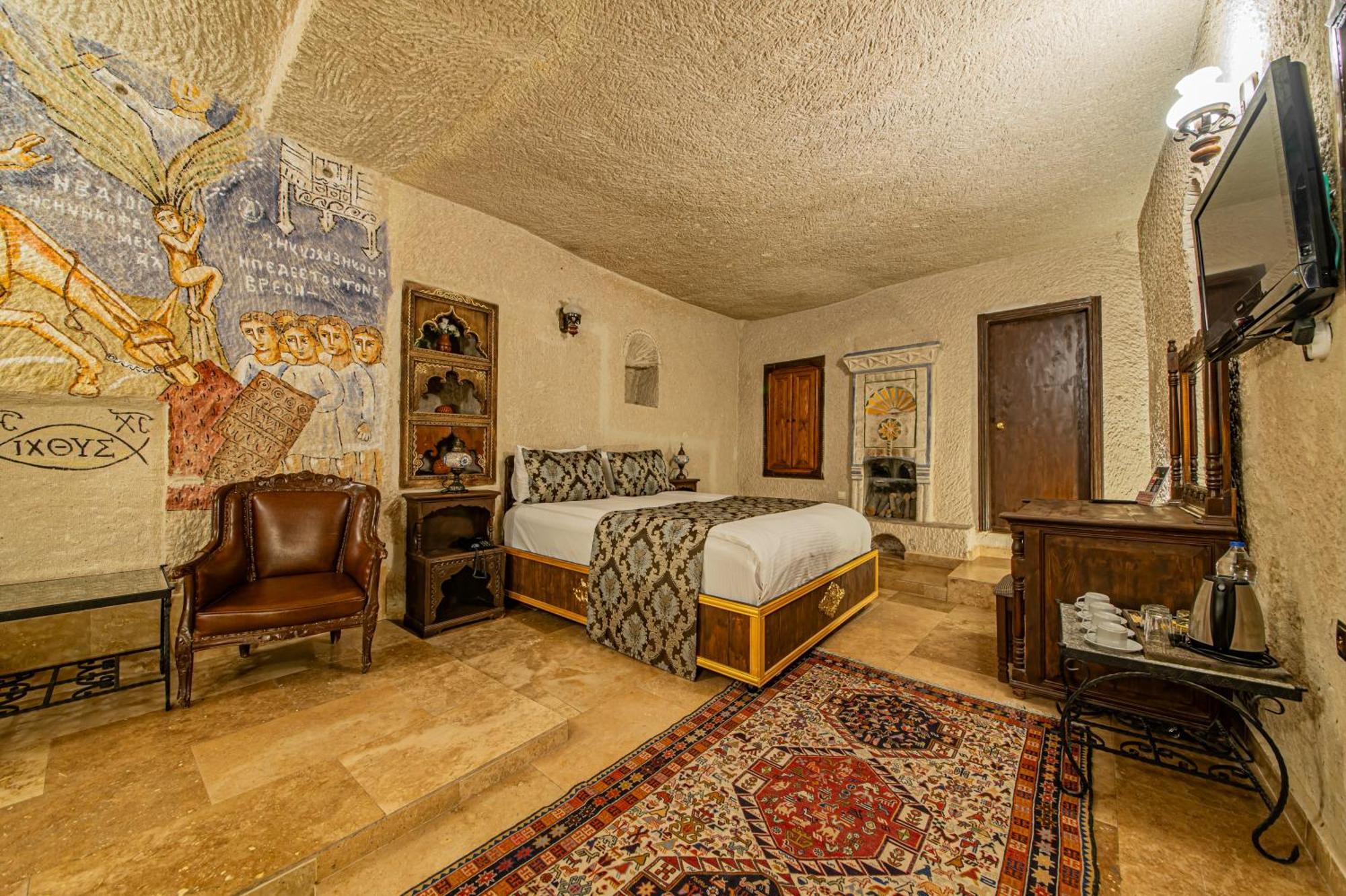 Ascension Cave Suites - Special Class Göreme Buitenkant foto