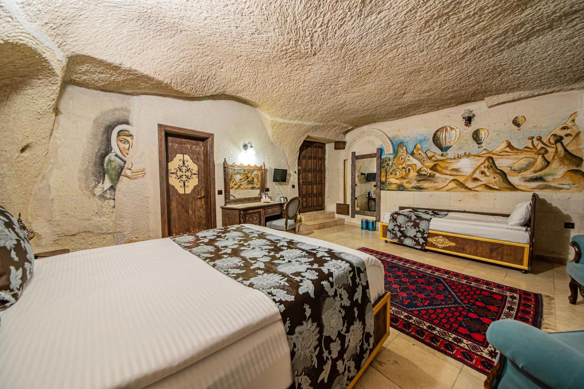 Ascension Cave Suites - Special Class Göreme Buitenkant foto