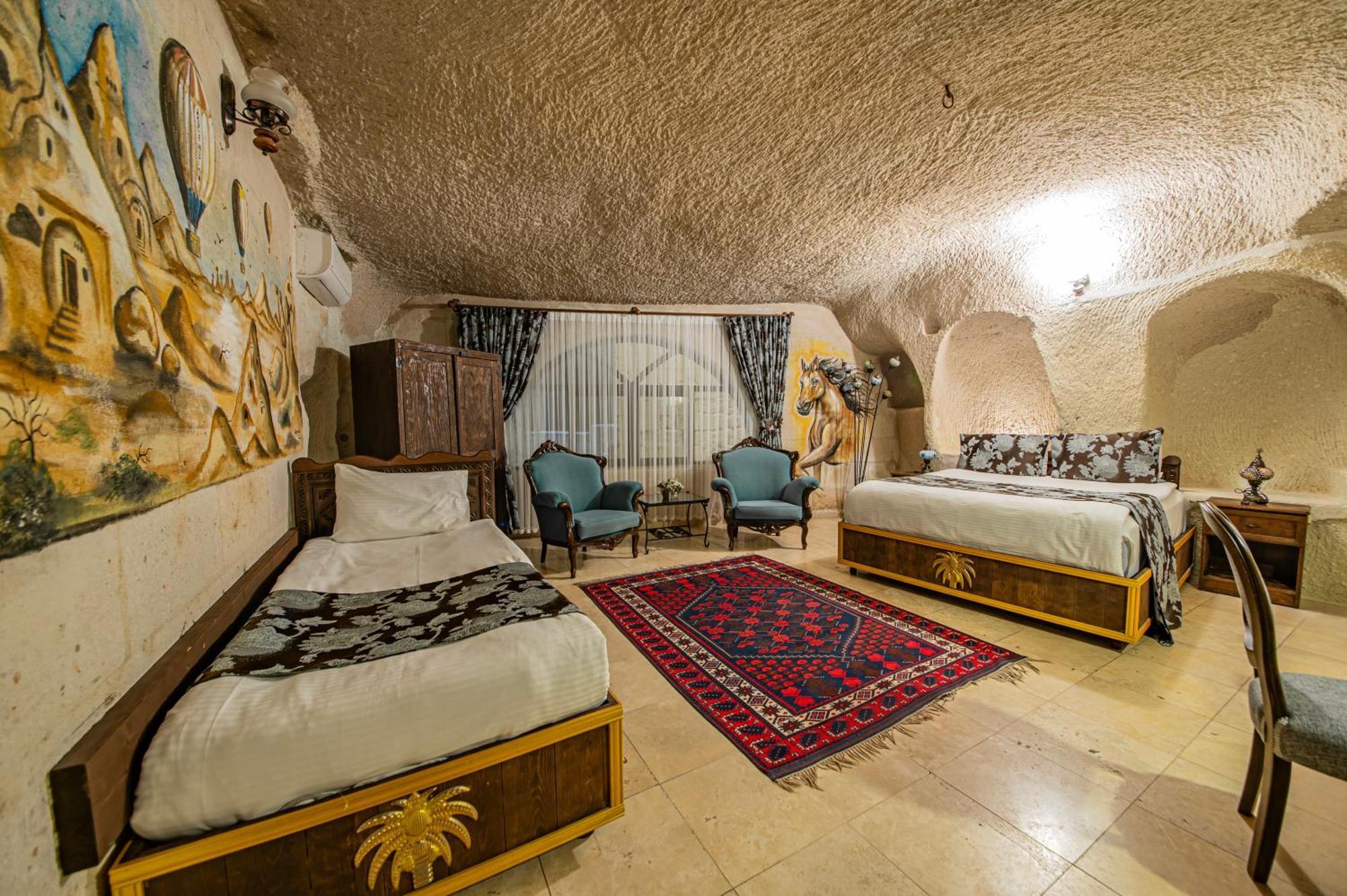 Ascension Cave Suites - Special Class Göreme Buitenkant foto