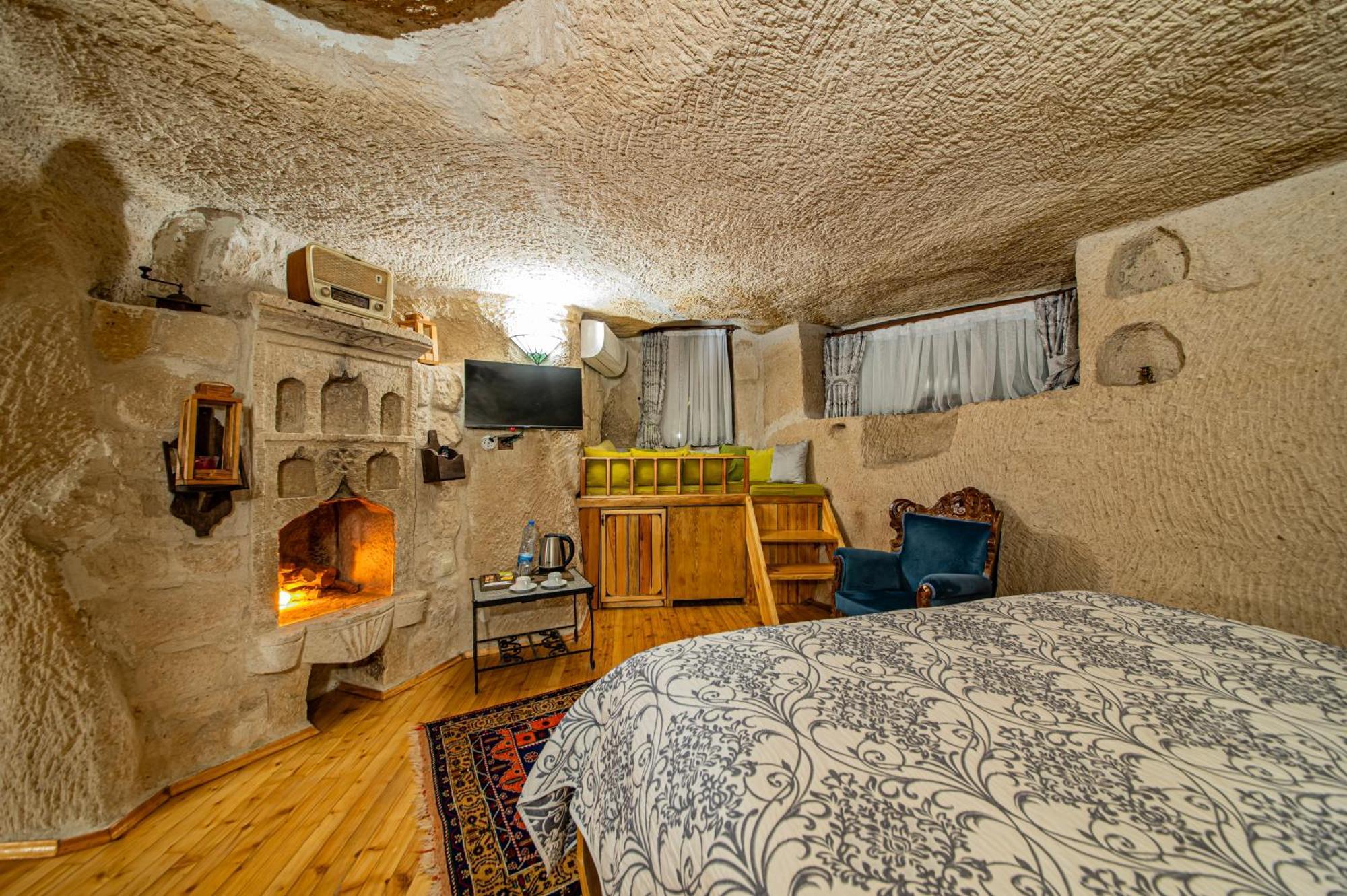 Ascension Cave Suites - Special Class Göreme Buitenkant foto