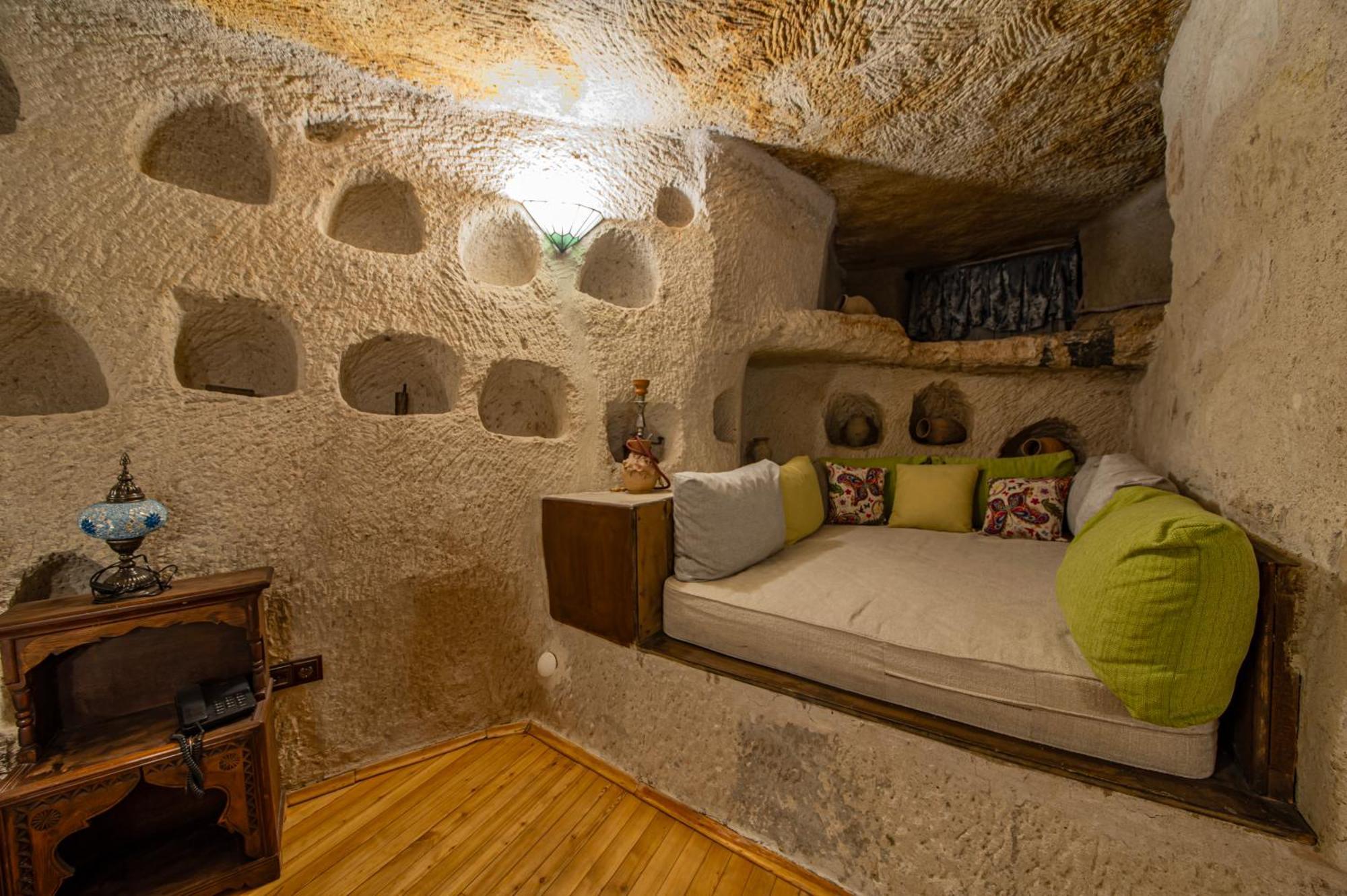 Ascension Cave Suites - Special Class Göreme Buitenkant foto