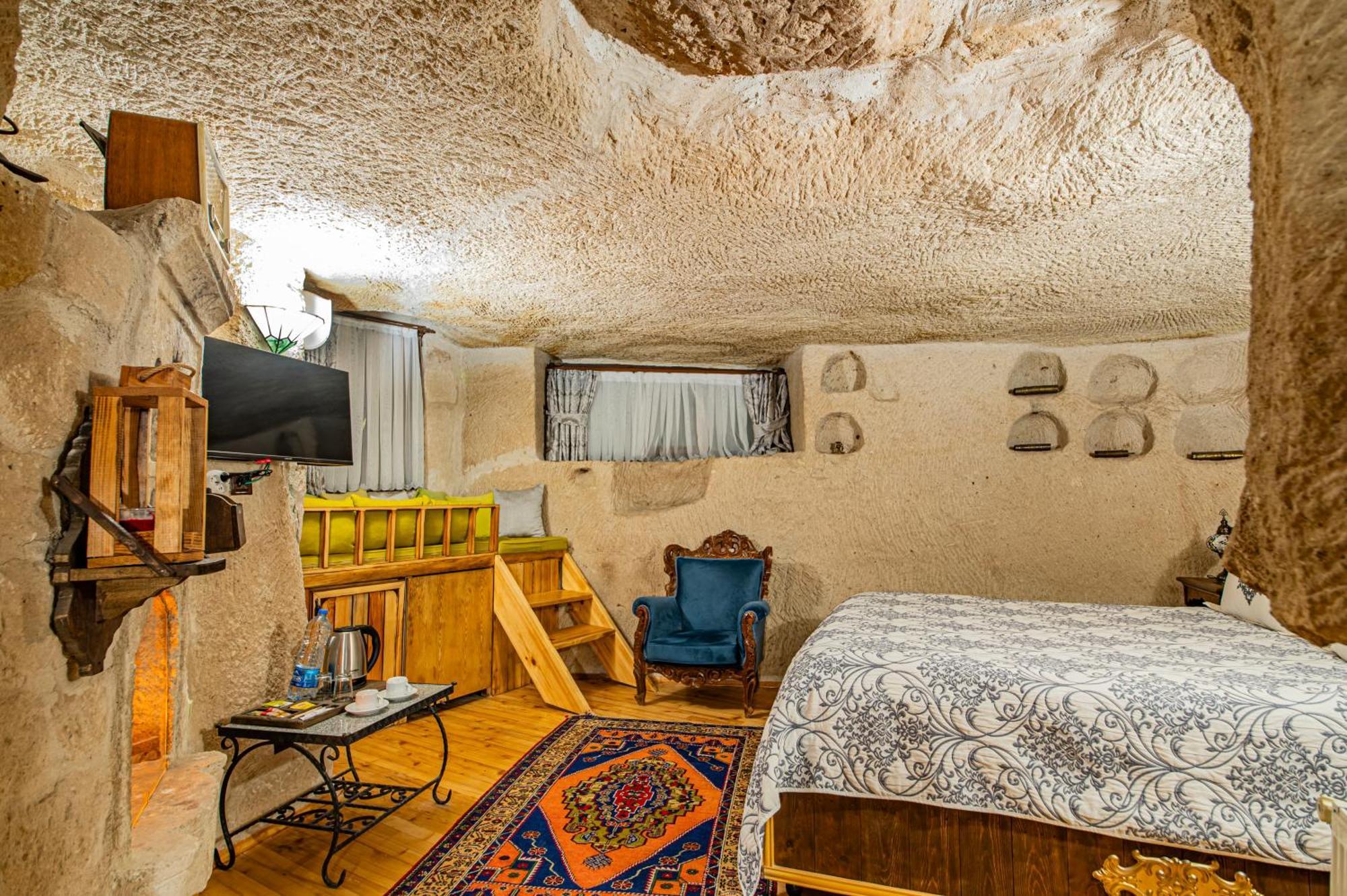 Ascension Cave Suites - Special Class Göreme Buitenkant foto
