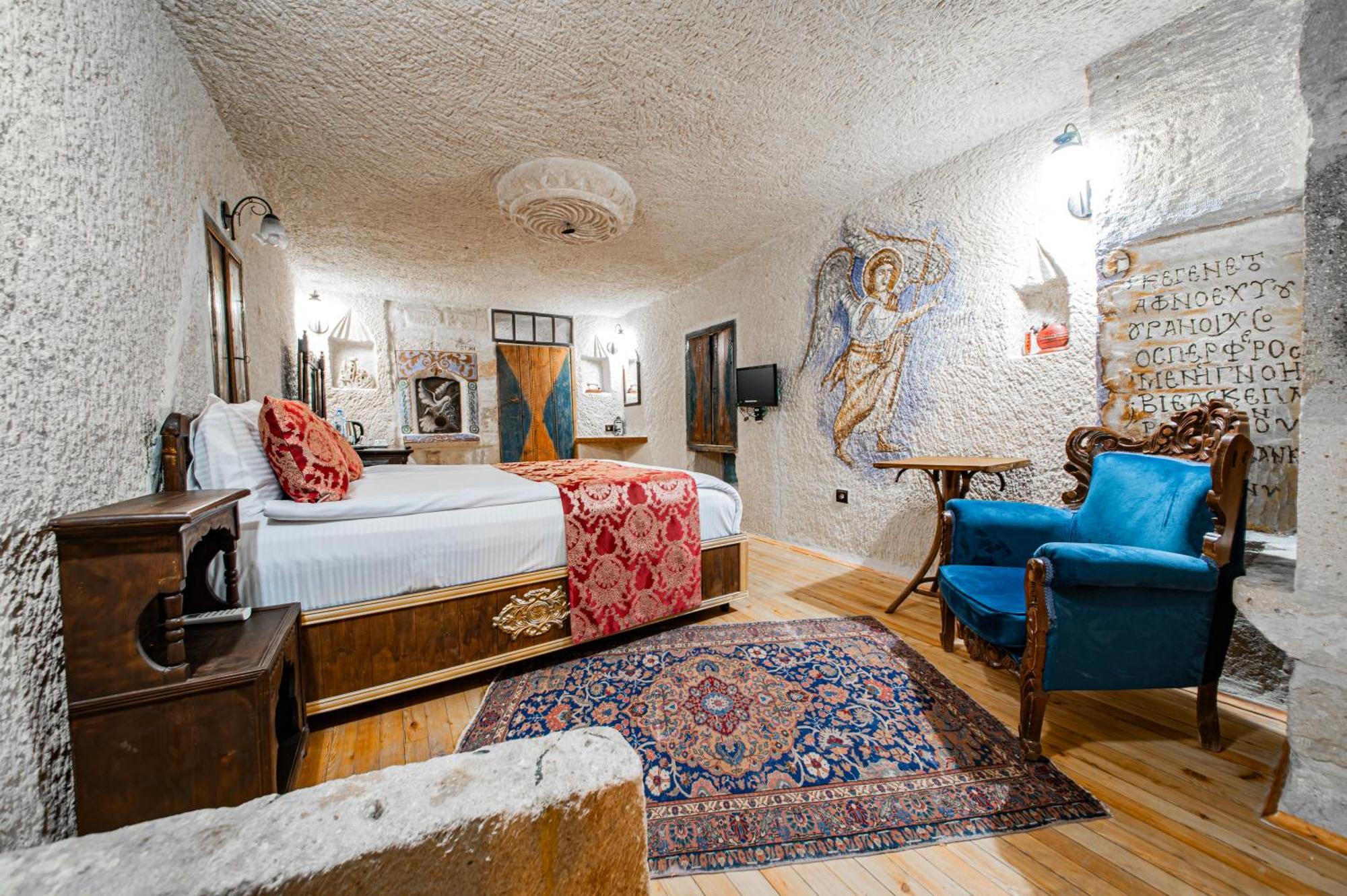 Ascension Cave Suites - Special Class Göreme Buitenkant foto