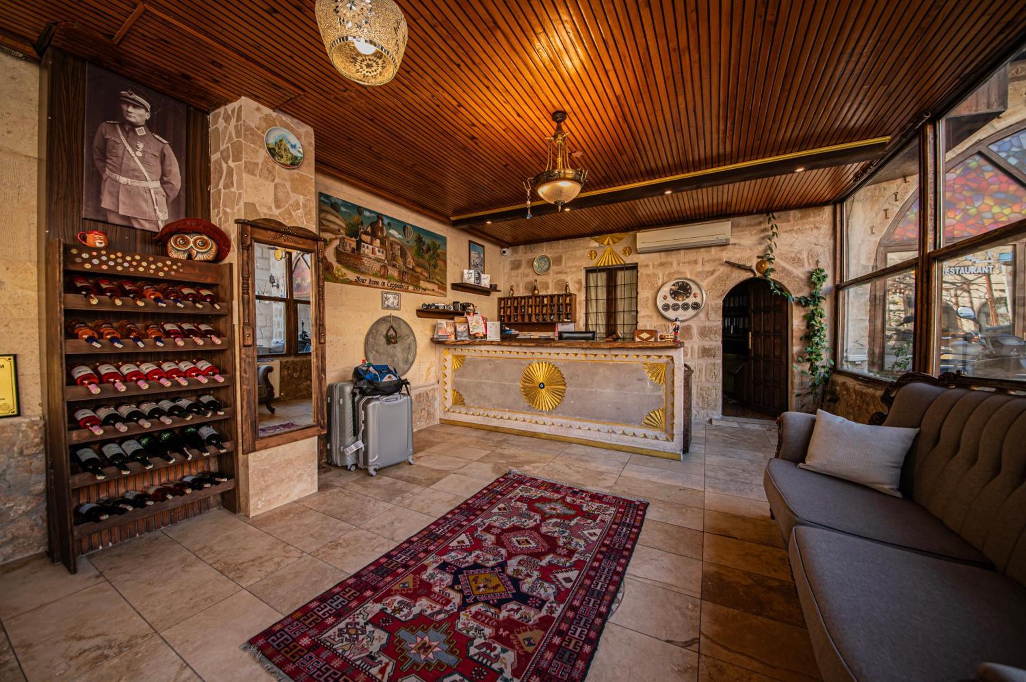 Ascension Cave Suites - Special Class Göreme Buitenkant foto